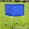 Mobile basketball cart, football cart, volleyball cart, portable storage cart, ball cart, foldable details Picture